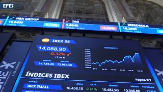 IBEX35 INDEX El IBEX 35 pierde un 0,32 % ante las nuevas amenazas de Trump