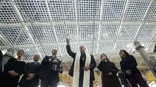 ENERGY Vatican unveils photovoltaic roof as part of Pope&#39;s pledge to move to green energy