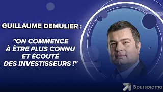 ROCHE BOBOIS Guillaume Demulier (Roche Bobois) : &quot;On commence à être plus connu et écouté des investisseurs !&quot;