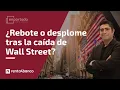 📉Trump desafía a los mercados y deja que Wall Street se desplome 😥 | En Portada 18-03-2025