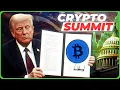 U.S. Crypto Summit SET To Make or Break Bitcoin & Crypto?