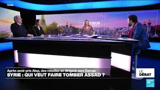 Syrie, qui veut faire tomber Assad ? • FRANCE 24