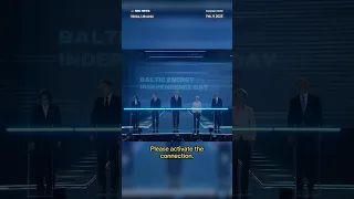 GRID+ Latvia, Lithuania and Estonia symbolically switch their power grid from Russia&#39;s to the EU.