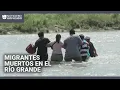 Número de migrantes ahogados en el río Grande es mayor al reportado por autoridades: investigación