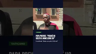 Papa Prevost, &quot;perché ho scelto il nome Leone XIV&quot;. Il cardinale: &quot;Eletto con più di 100 voti&quot;
