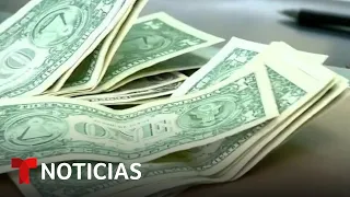 Abril cerró con una caída del 12% en las remesas de los mexicanos a los suyos | Noticias Telemundo