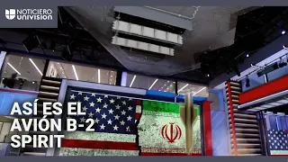 En realidad aumentada: así son los aviones que EEUU usó para atacar instalaciones nucleares en Irán