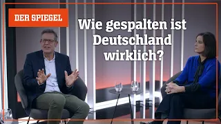 Ost vs. West, Rechts vs. Links: Nimmt Polarisierung weiter zu? – Talk mit Steffen Mau | DER SPIEGEL