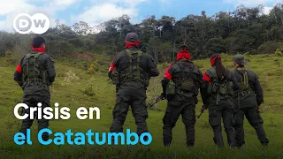 Petro lanza plan de paz para recuperar el Catatumbo