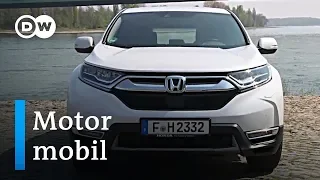 HONDA MOTOR CO. Neues Hybridkonzept - Honda CR-V | Motor mobil