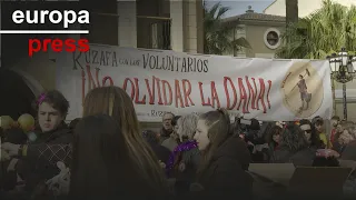 Voluntarios organizan una cabalgata simultánea en las zonas afectadas por la dana