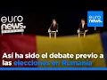 Los rumanos elegirán entre George Simion y Nicușor Dan en la segunda vuelta de las presidenciales