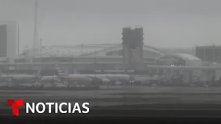 DIA Lluvia, niebla y tormentas eléctricas azotan a Texas en el día después de Navidad