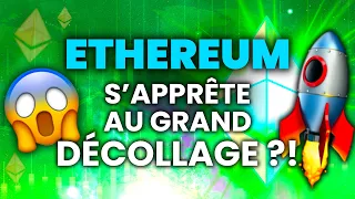 ETHEREUM CRYPTO 🔥 ETHEREUM ENFIN SON GRAND MOMENT ?