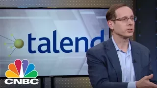 TALEND S.A. ADS Talend CEO: First-Mile Data Management | Mad Money | CNBC