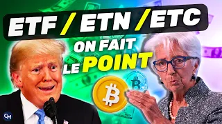 BITCOIN BITCOIN ETF - ACHAT en FRANCE ? 🇫🇷 (et Europe)