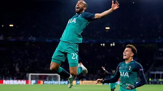 AJAX Tottenham beat Ajax to set up an all-English Champions League final with Liverpool