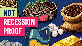 Commodities won’t protect you during a recession