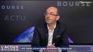 LNA SANTE LNA Santé présente son chiffre d&#39;affaires 2024 et ses ambitions stratégiques