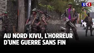 GRAND REPORTAGE - Au Nord Kivu, l&#39;horreur d&#39;une guerre sans fin｜LCI