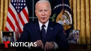 EN VIVO: Biden ofrece un mensaje de despedida a la nación