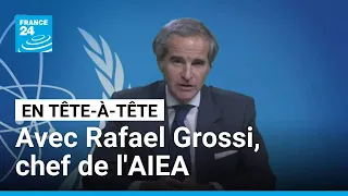 Guerre Israël-Iran : Rafael Grossi, chef de l&#39;AIEA, &quot;préoccupé&quot; par le risque d&#39;accident nucléaire