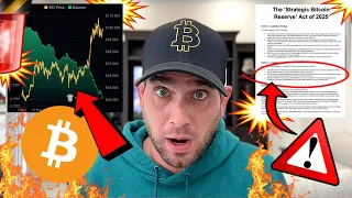 BITCOIN 🚨 BITCOIN!!!! WTF IS HAPPENING?!!!! WARNING: DO NOT MAKE THIS MISTAKE!!!!! [HISTORY REPEATING?!!] 🚨