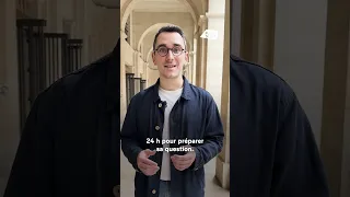 🔎 Comment un sénateur prépare-t-il sa question d&#39;actualité au gouvernement ?