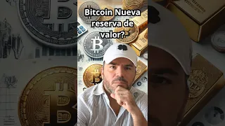 BITCOIN ¿Bitcoin reemplazará al oro como reserva de valor en el futuro? #bitcoin  #quantfury  #shorts