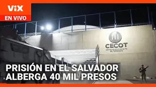 238 venezolanos deportados en cárcel de El Salvador