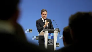 L&#39;OTAN doit se concentrer sur l&#39;aide militaire à l&#39;Ukraine, selon Mark Rutte, à la tête de l&#39;…