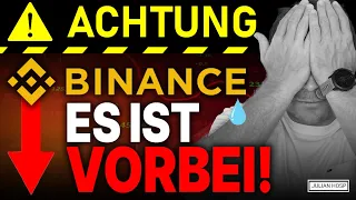 AMP Binance &amp; Krypto Crackdown... Was heißt das für Q2??