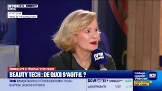 FD TECH PLC ORD 0.5P Barbara Lavernos (L&#39;Oréal) et Nelly Pitt (MyCosmetik) : Beauty Tech, de quoi s&#39;agit-il ?
