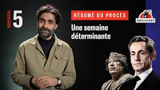 Procès Sarkozy-Kadhafi : le résumé de la 5e semaine d&#39;audiences