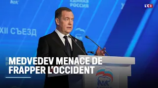 Medvedev menace de frapper l&#39;Occident｜LCI