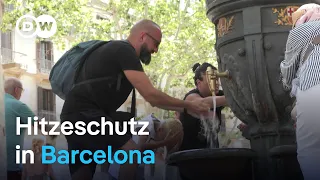 Wie Hitzeshelter in Barcelona Leben retten | Fokus Europa