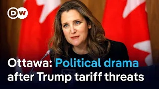 How Trump&#39;s threatened tariffs are already affecting Canada | DW News