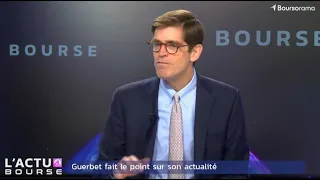 GUERBET Guerbet présente ses résultats 2023 et ses ambitions 2024