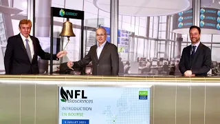 NFL BIOSCIENCES NFL Biosciences s&#39;introduit sur Euronext Growth Paris