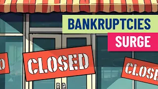Corporate bankruptcy surge signals trouble for the U.S. economy