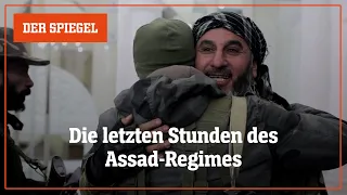 Rebellen bringen Assad zu Fall: Jubel und Schüsse auf Syriens Straßen | DER SPIEGEL