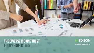 DIVERSE INCOME TRUST (THE) ORD 0.1P The Diverse Income Trust – equity proposition