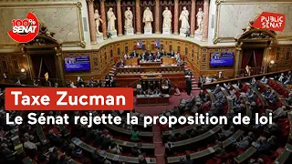 Taxe Zucman : le Sénat rejette la proposition de loi