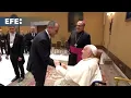 El papa anima "seguir con el cooperativismo y el trabajo en equipo" al recibir a Covirán