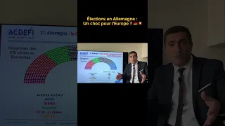 Élections en Allemagne : un choc pour l’Europe et la France ?