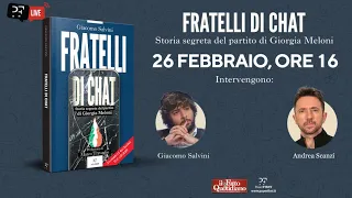 Fratelli di chat, in diretta con Andrea Scanzi e Giacomo Salvini