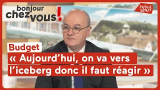 Vincent Capo-Canellas sur le Budget : « Aujourd’hui, on va vers l’iceberg donc il faut réagir »