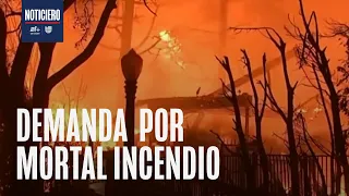 EATON Eaton Fire 2025: demandan a Los Ángeles y empresas de agua y gas por incendio
