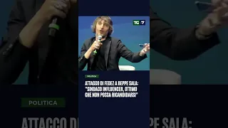 Attacco di #Fedez a Beppe #Sala: &quot;Sindaco influencer, ottimo che non possa ricandidarsi&quot;