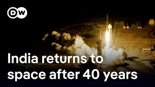 How India uses mission for own future space plans | DW News